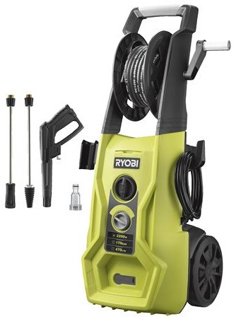 Ryobi Мінімийка високого тиску RY170PWA 2500Вт, фото №1 Ryobi Мінімийка високого тиску RY170PWA 2500Вт, фото №1