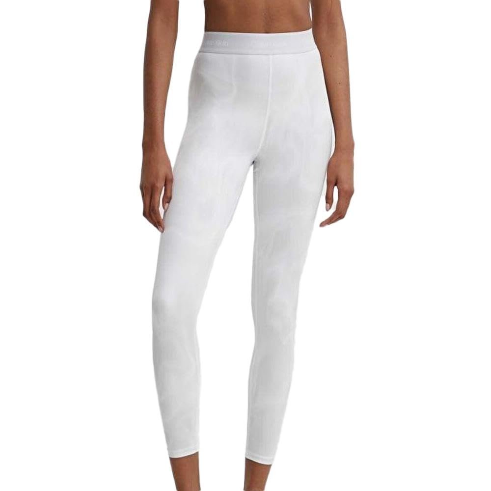 Леггинсы Джинсы Calvin Klein Женские Белый 00GWS4L652, фото №1