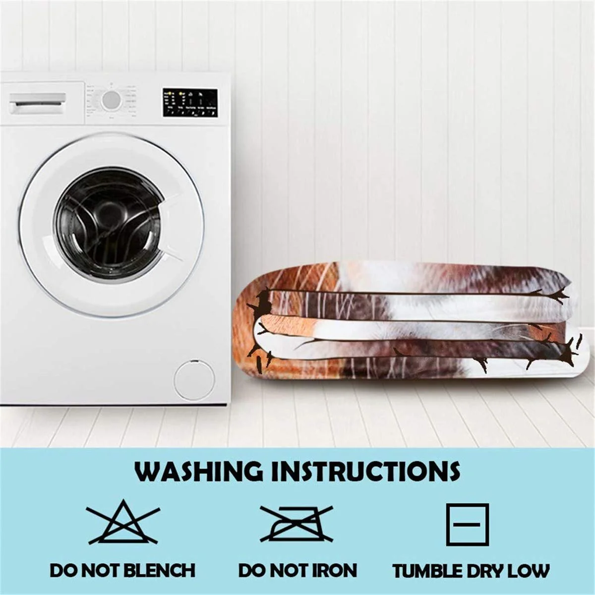 Плед Morbuy Мягкий Пушистый, 150 x 200 см, Кошачий Пушистый Плед, Плед для дивана, Толстый Плед для дивана, Микрофибровое покрывало, Декоративное покрывало на кровать, Диван, Спальню, Офис, фото №5