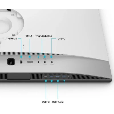 Монитор BenQ PD3226G White-Silver, фото №7