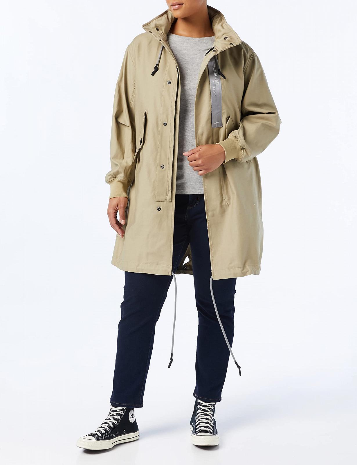 Куртка-парка G-STAR RAW Fishtail Женская, фото №2