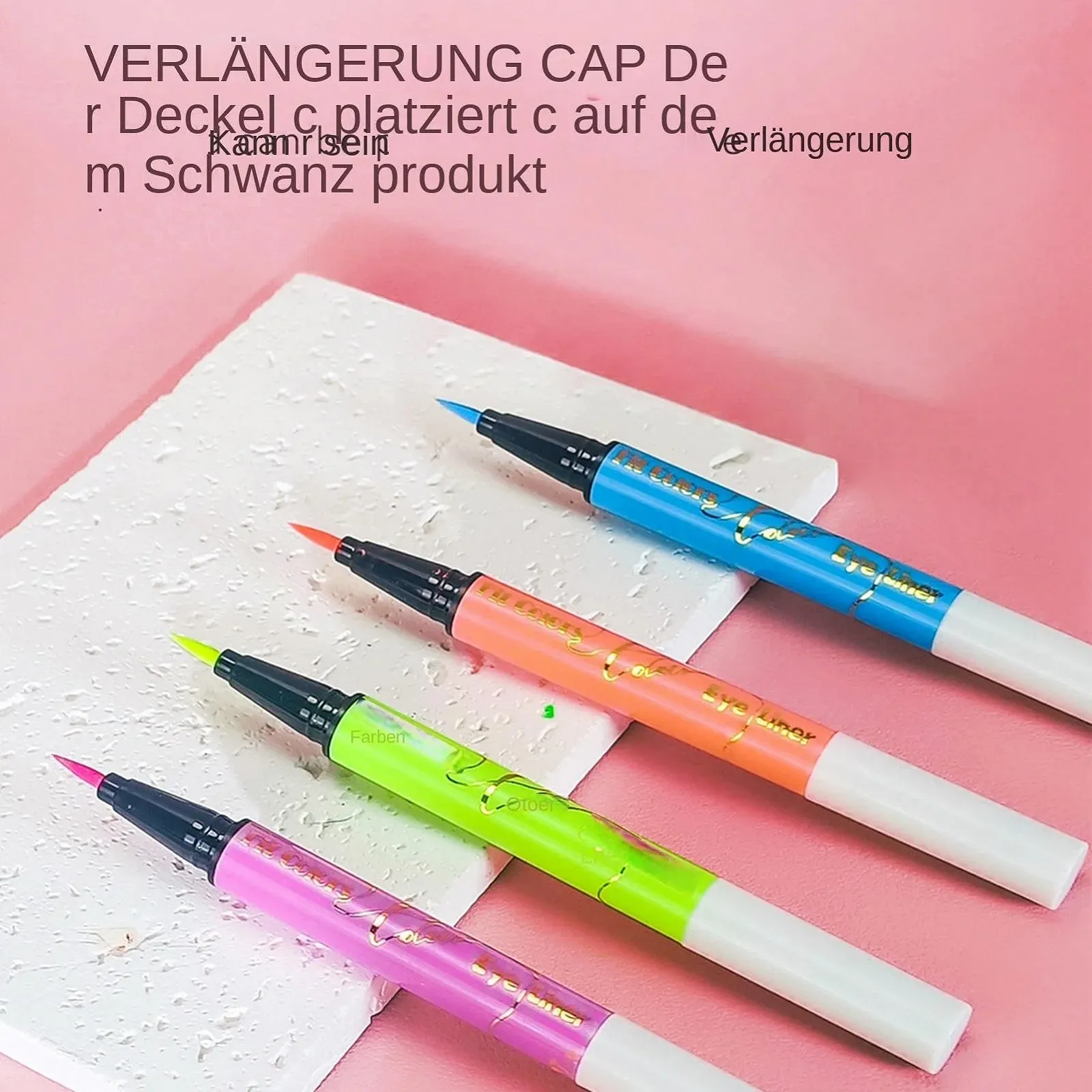 Підводка для очей Veeteah рідка, кольорова, блискуча, фото №4