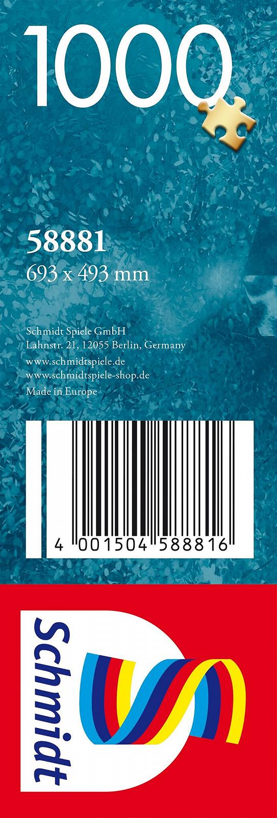 Пазл Schmidt Spiele 58881 Watermill in Autumn 1000 элементов, фото №2