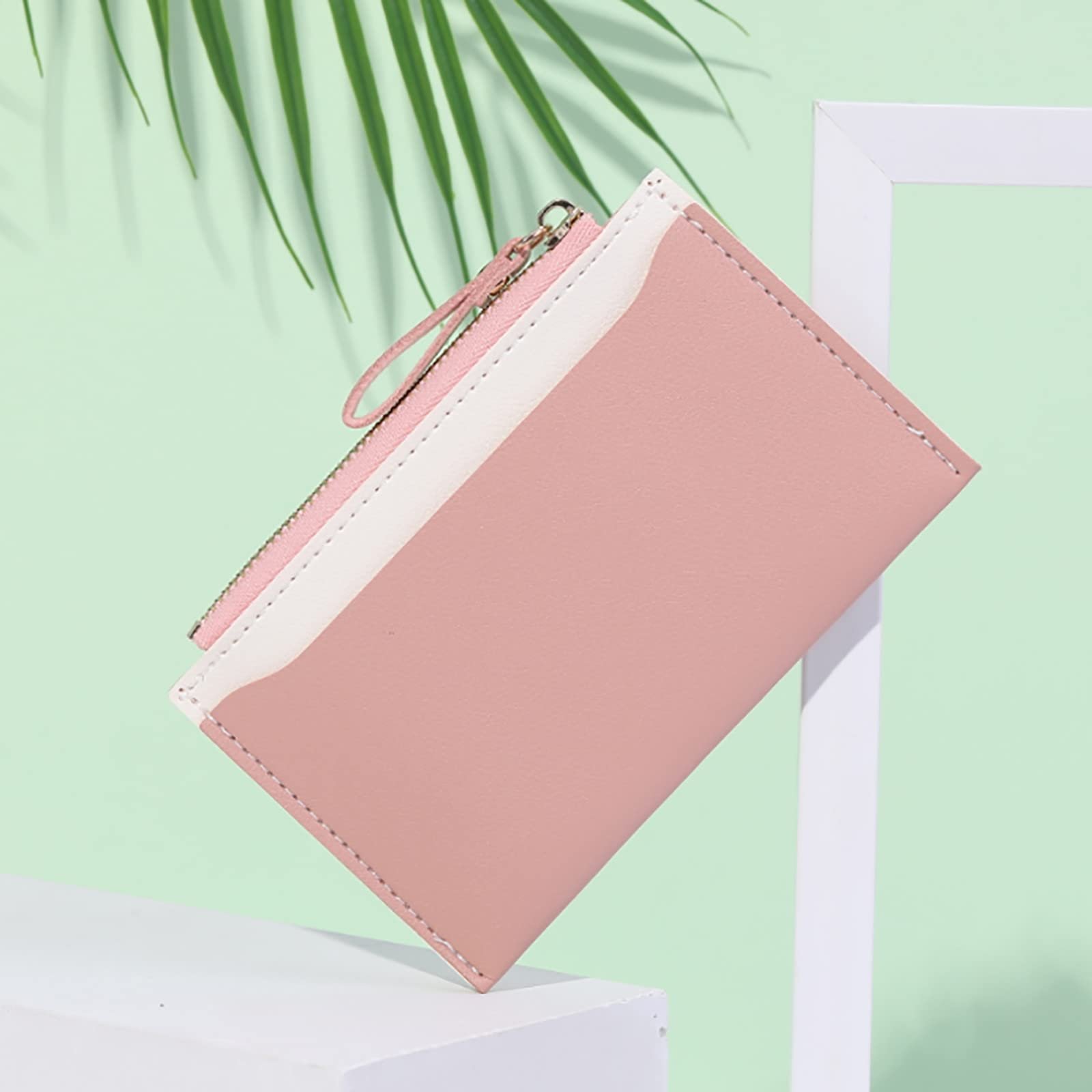 Кошелек Guess Женский Кожаный Большой Кошелек с RFID Защитой на Молнии с Цепочкой и Ремешком 18 Отделений для Карт, фото №2
