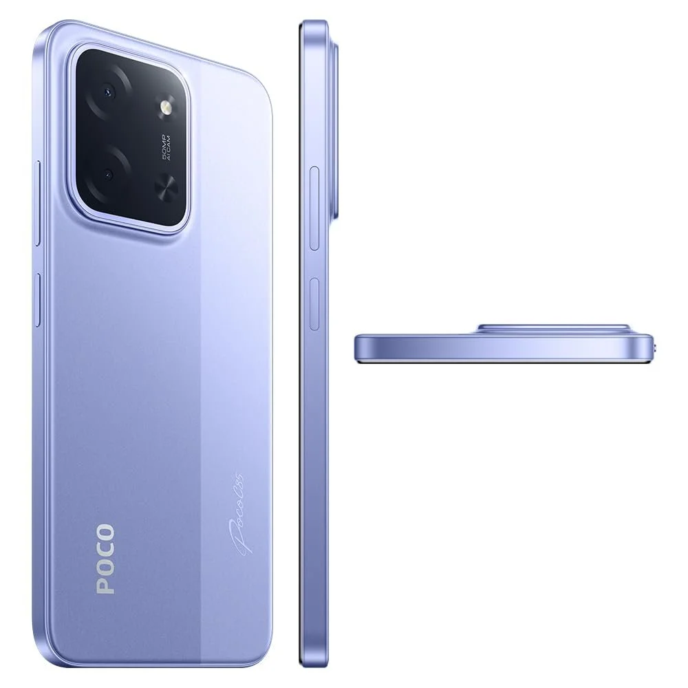 Смартфон XIAOMI Poco C85 8 + 256 ГБ 6000 мАч 6.9 дюйма 120 Гц IP64 Purple, фото №2
