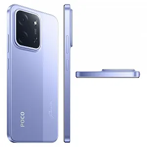 Смартфон XIAOMI Poco C85 8 + 256 ГБ 6000 мАч 6.9 дюйма 120 Гц IP64 Purple synthetic.ua - Фото 1