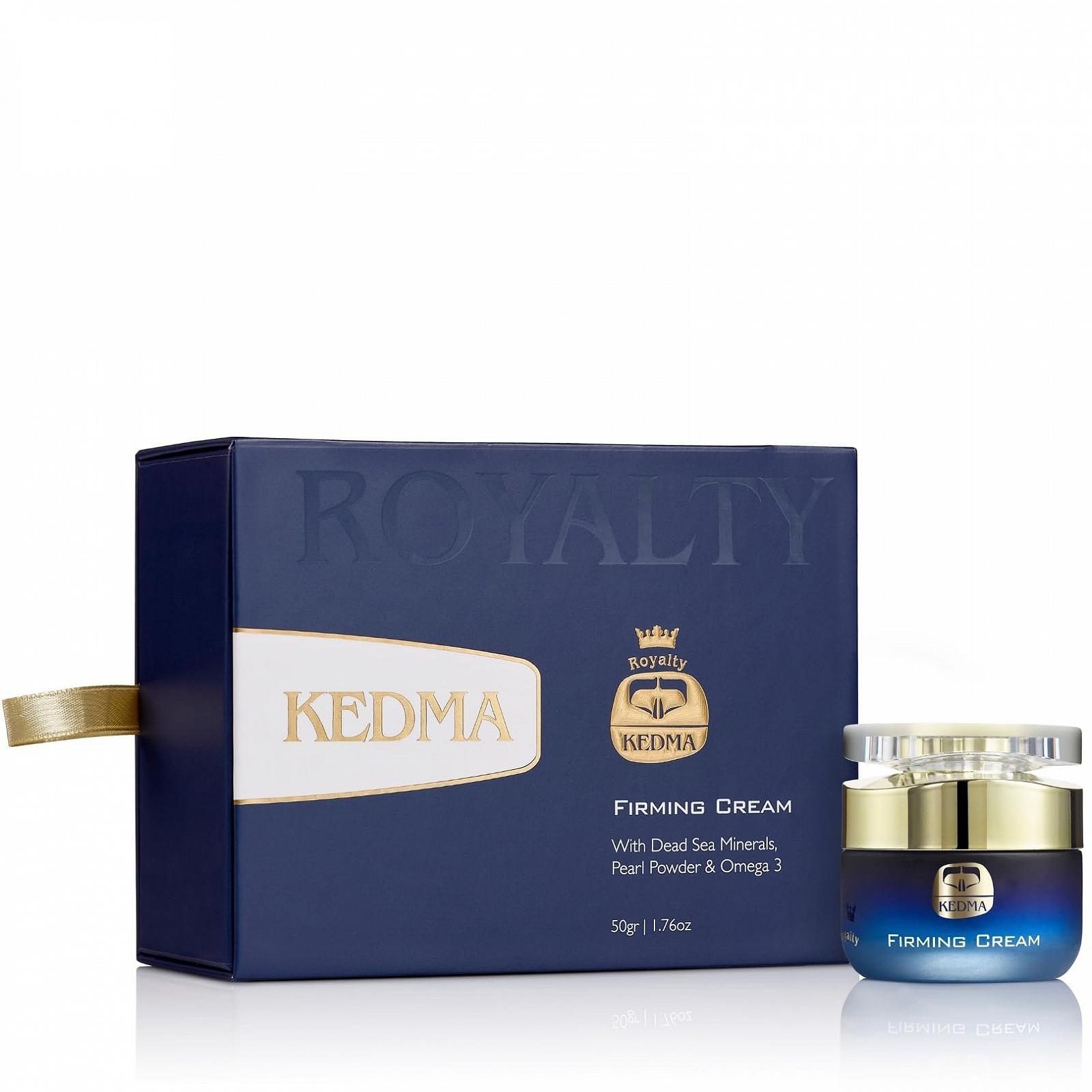 Зміцнювальний крем Kedma Firming Royalty Cream з мінералами Мертвого моря та колагеном 50 г, фото №9 Зміцнювальний крем Kedma Firming Royalty Cream з мінералами Мертвого моря та колагеном 50 г, фото №9