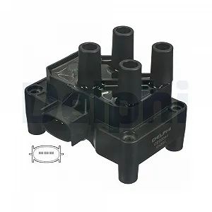 Котушка запалювання DELPHI CE20044-12B1 для FORD MAZDA VOLVO HITACHI FORD ASIA + OCEANIA - Фото 1