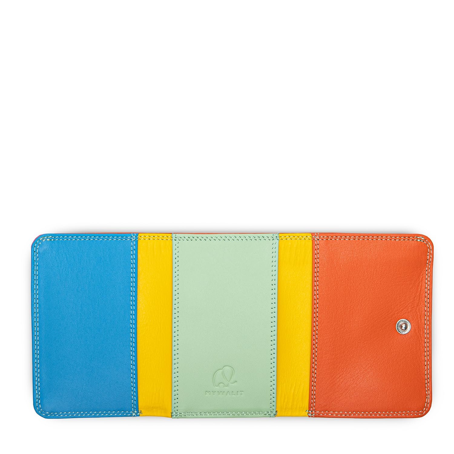Кошелек MYWALIT Small Tri-fold Sicily Classic, фото №3