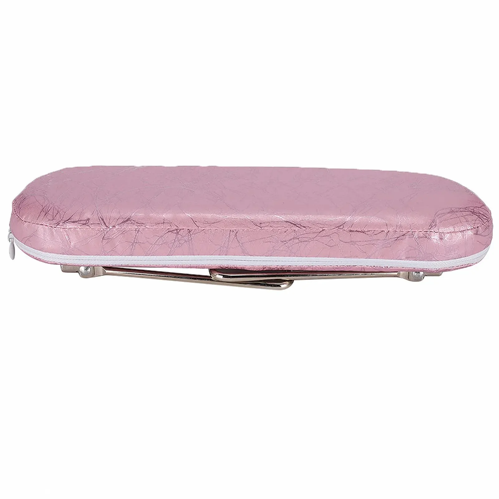 Підставка для рук Манікюрна PU-шкіра з тримачем Plum Pink, фото №7