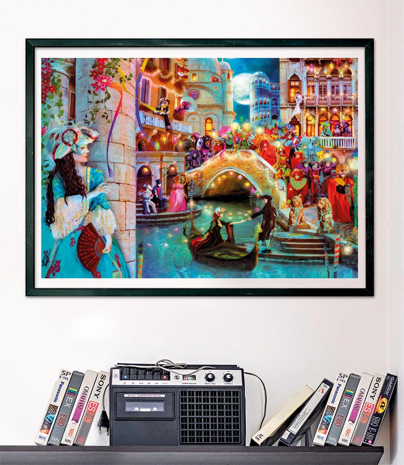 Пазл Clementoni Carnival Moon 39827 1000 элементов 70 x 50 см, фото №6