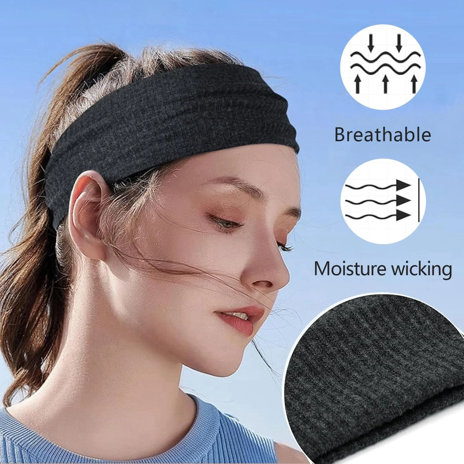 Повязки на голову, фото №6 Повязки на голову, фото №6