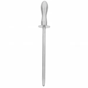 Мусат для заточування кухонних ножів Wetzstahl з ергономічною ручкою - Фото 1