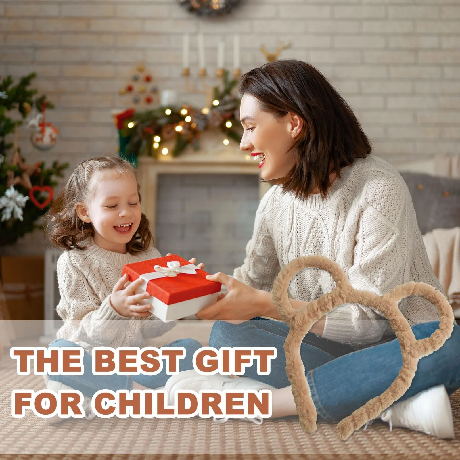 Обруч для волосся Вушка Миші, фото №6