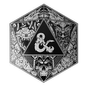 Пазл Paladone Dungeons and Dragons 750 элементов в металлической коробке D20 - Фото 1