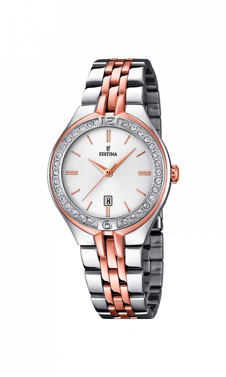 Часы Festina Classic F16868/2, Белый и разноцветный, Классический, фото №1