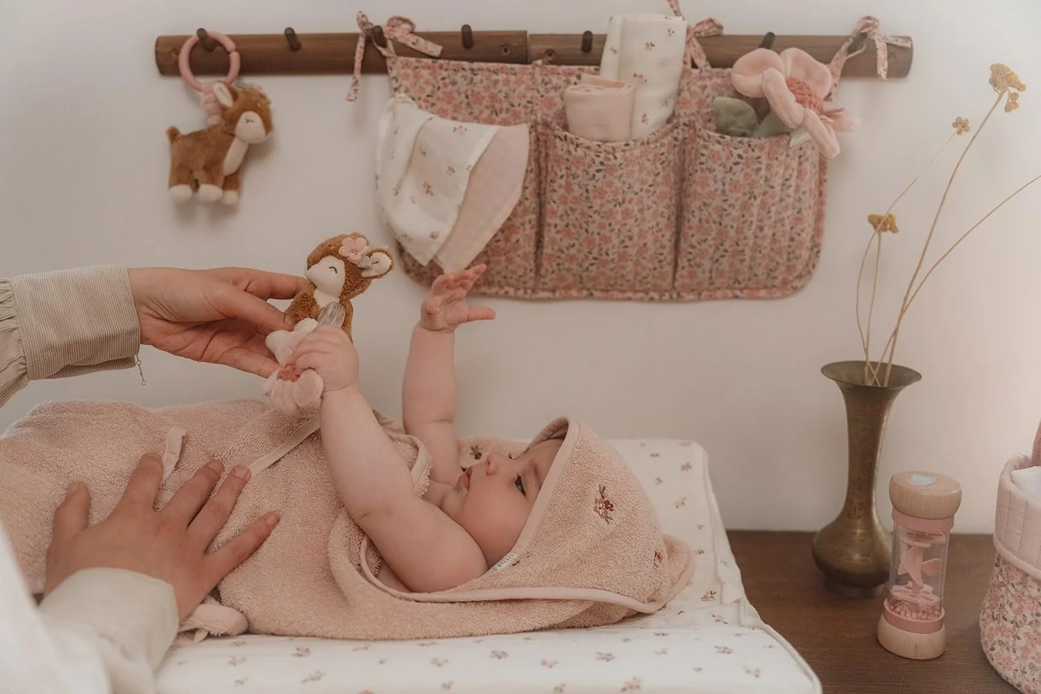 Органайзер для зберігання Little Dutch Fairy Floral для манежу Fairy Garden, фото №4