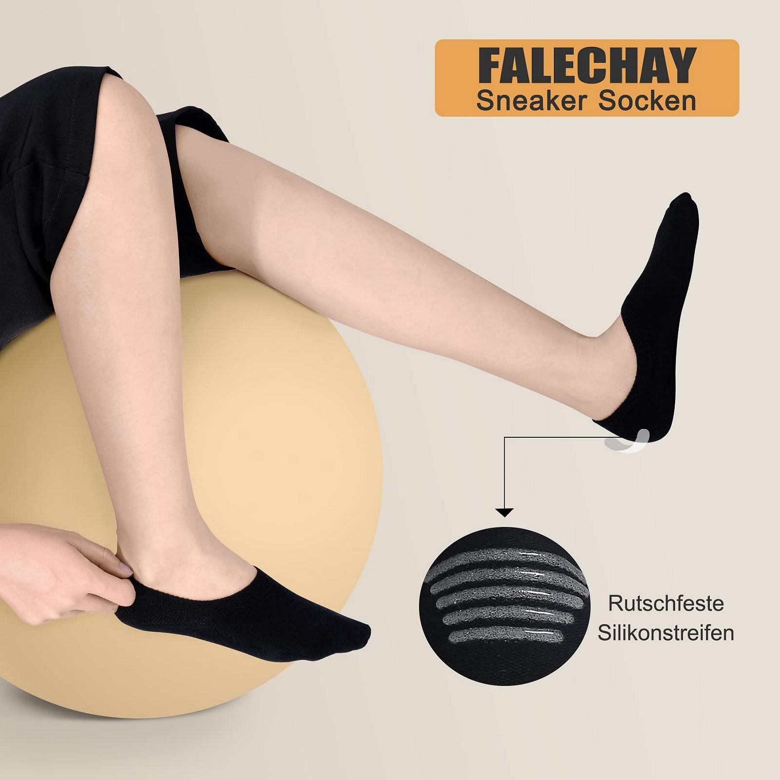 Шкарпетки Trainer Unisex Розміри EU 35–38, 39–42, 43–46 (8 пар), фото №2