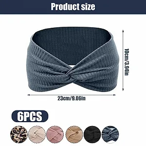 На голову Трикотажная Женская Набор из 6 штук цена на synthetic.ua - Фото 1 На голову Трикотажная Женская Набор из 6 штук synthetic.ua - Фото 1