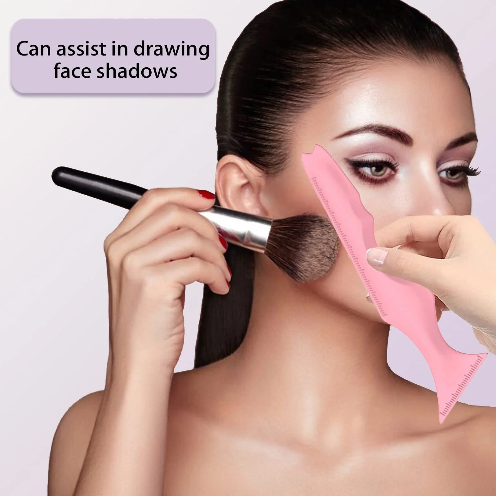 Шаблон ZOSONET для підводки з силікону багатофункціональний, фото №6