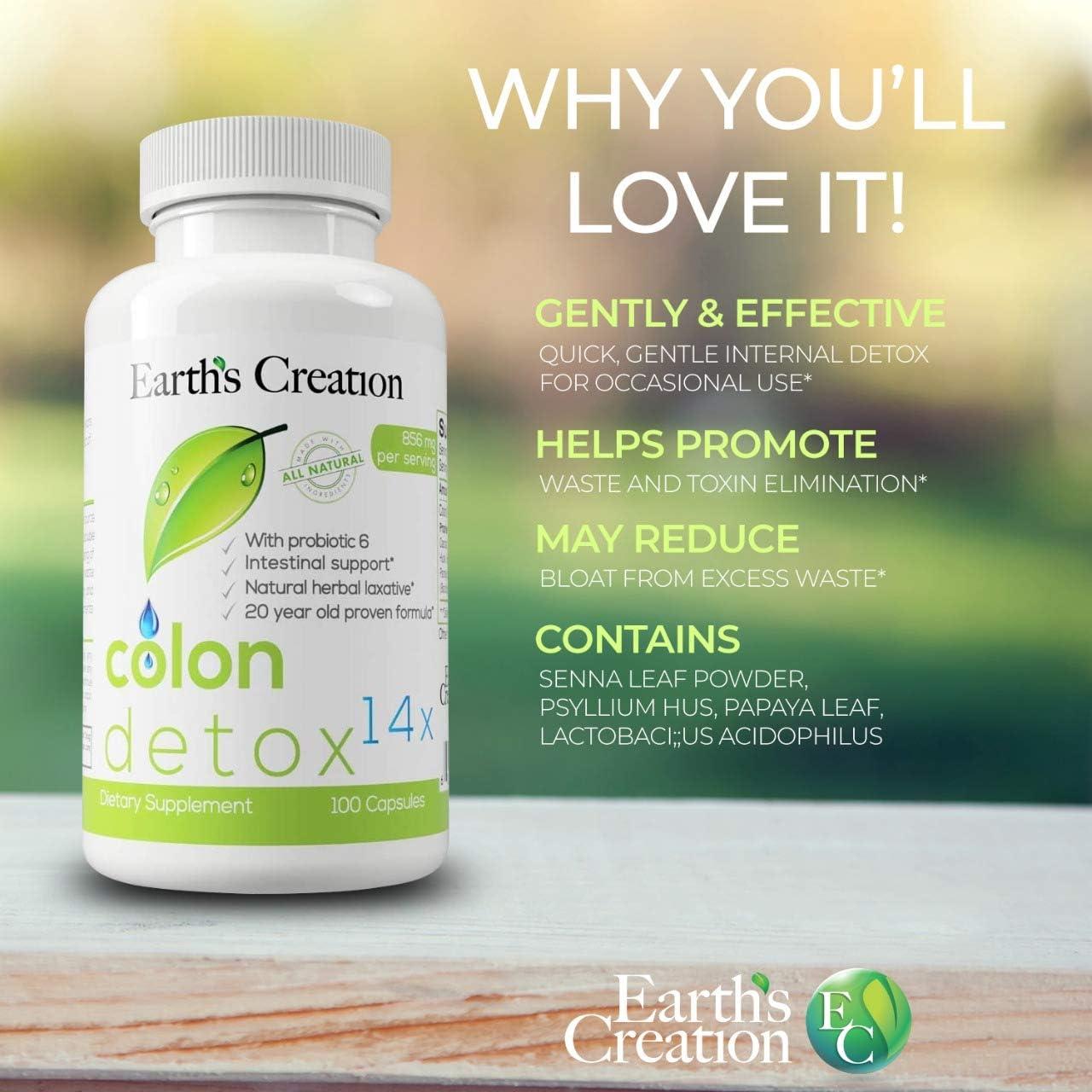 Colon Detox 100 caps, фото №3