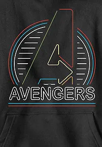 Худі Marvel Avengers Classic - Neon Avengers для хлопчиків (1 шт) synthetic.ua - Фото 1