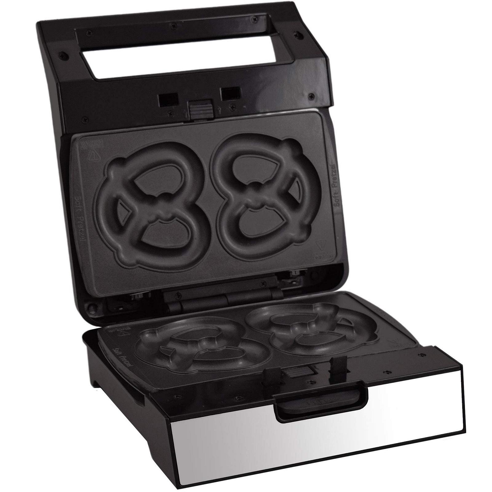 Крендельница Syntrox Germany MM-1400W с съемными пластинами для выпечки, фото №6