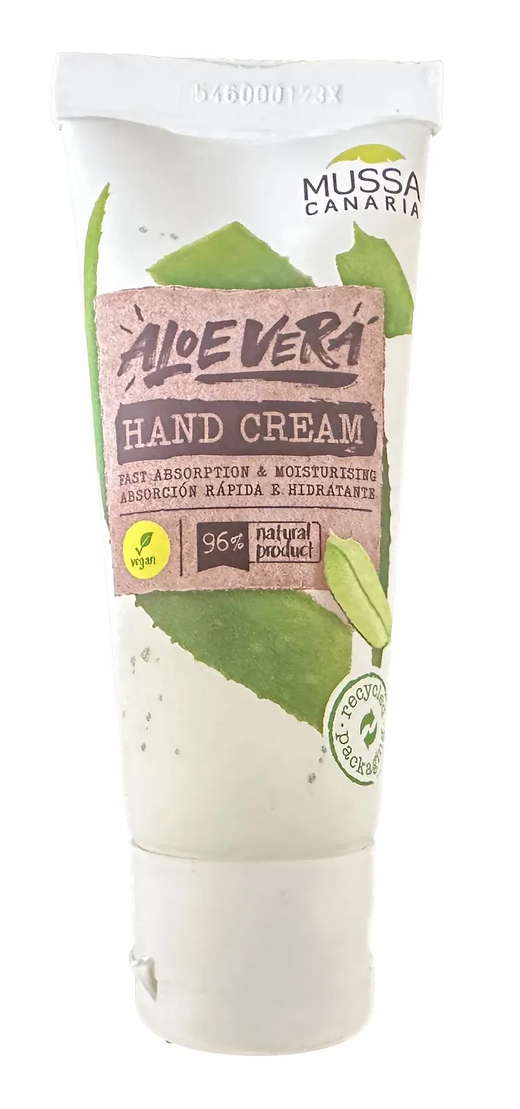 Крем для рук Vegan з Алое Вера Мініатюрний розмір 40мл, фото №4