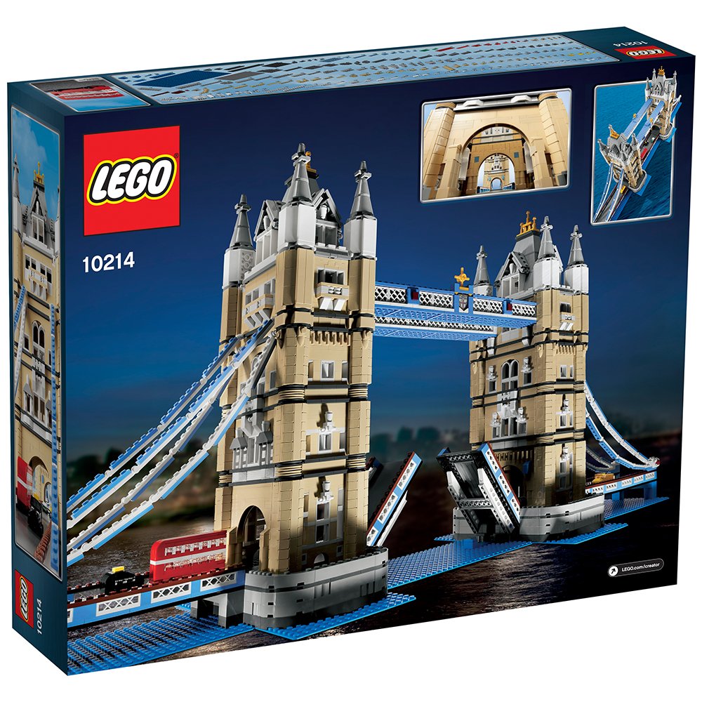 Конструктор Lego Creator 10214 Tower Bridge, фото №7