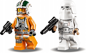 Конструктор LEGO Сніговий спідер 91 деталей 75268 synthetic.ua - Фото 1