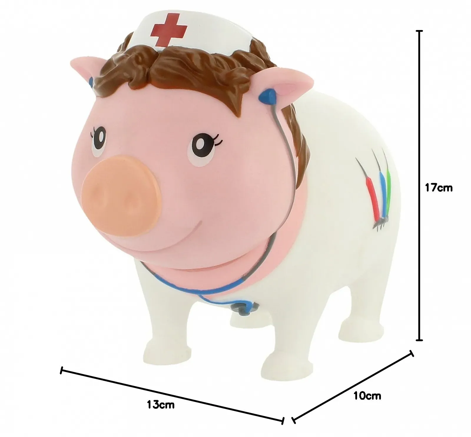 Скарбничка LILALU Piggy Bank Biggy з поворотною головою, фото №7