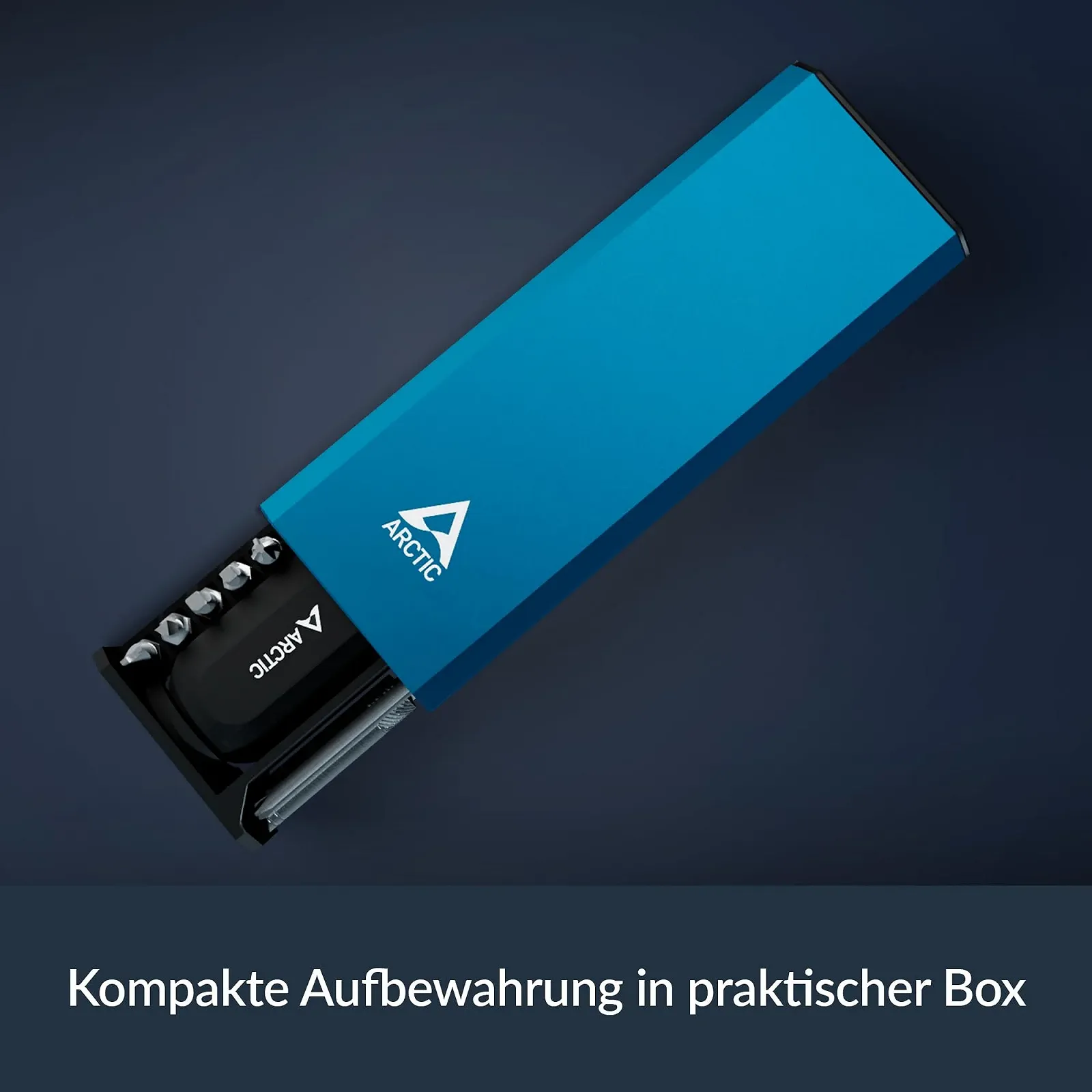 Набір реверсивних викруток ARCTIC 27 в 1 Cross/Slotted/Torx/Pozidriv/Hex алюмінієвий корпус, фото №3