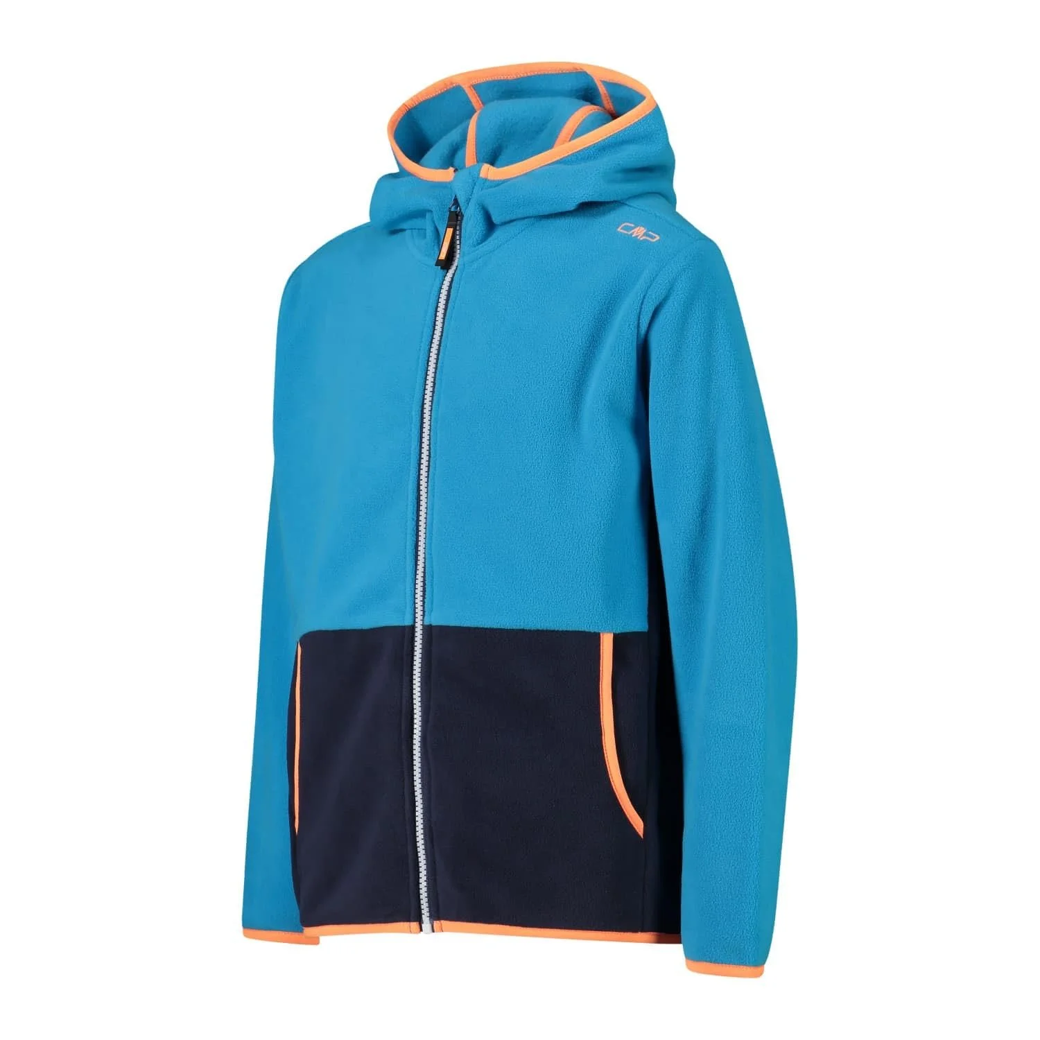 Флісова куртка CMP Дитяча Унісекс з фіксованим капюшоном, фото №3