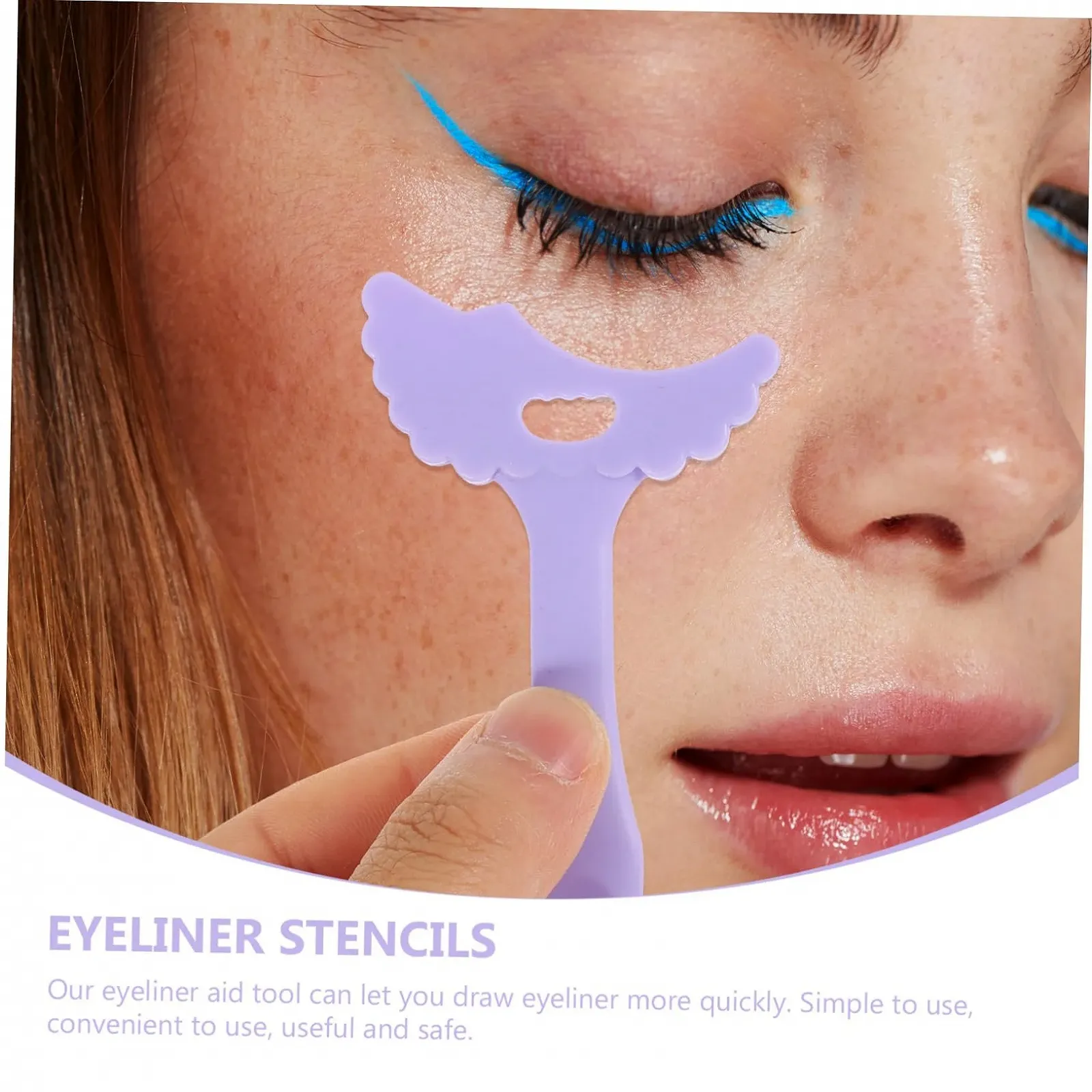 Инструмент для подводки глаз DOITOOL 3 шт. Многофункциональный, фото №7