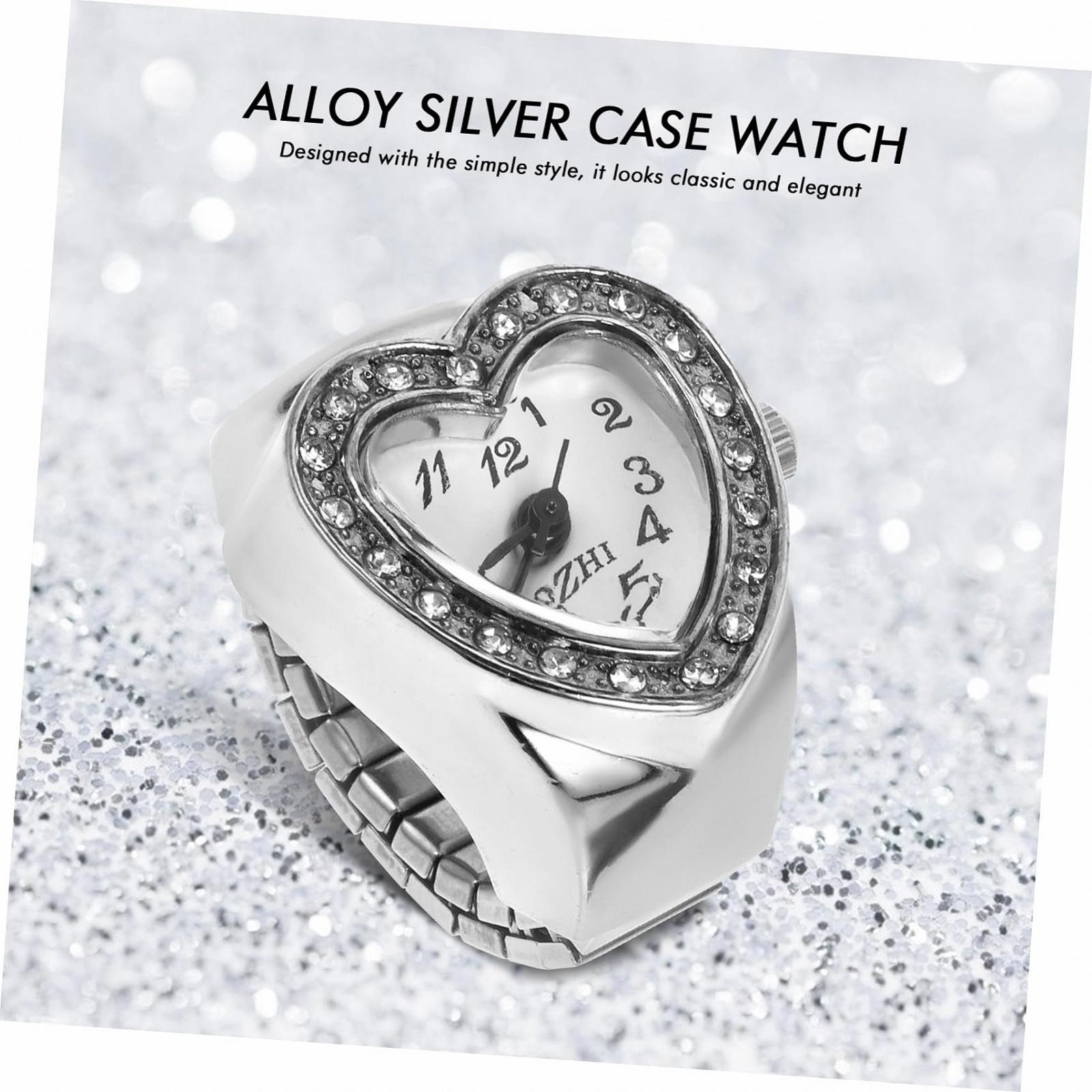 Годинник LIFKOME з покриттям у формі серця, фото №4 Годинник LIFKOME з покриттям у формі серця, фото №4