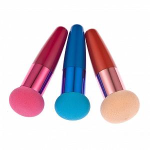 Набор кистей FOMIYES дорожный, спонж для макияжа, 9 шт synthetic.ua - Фото 1