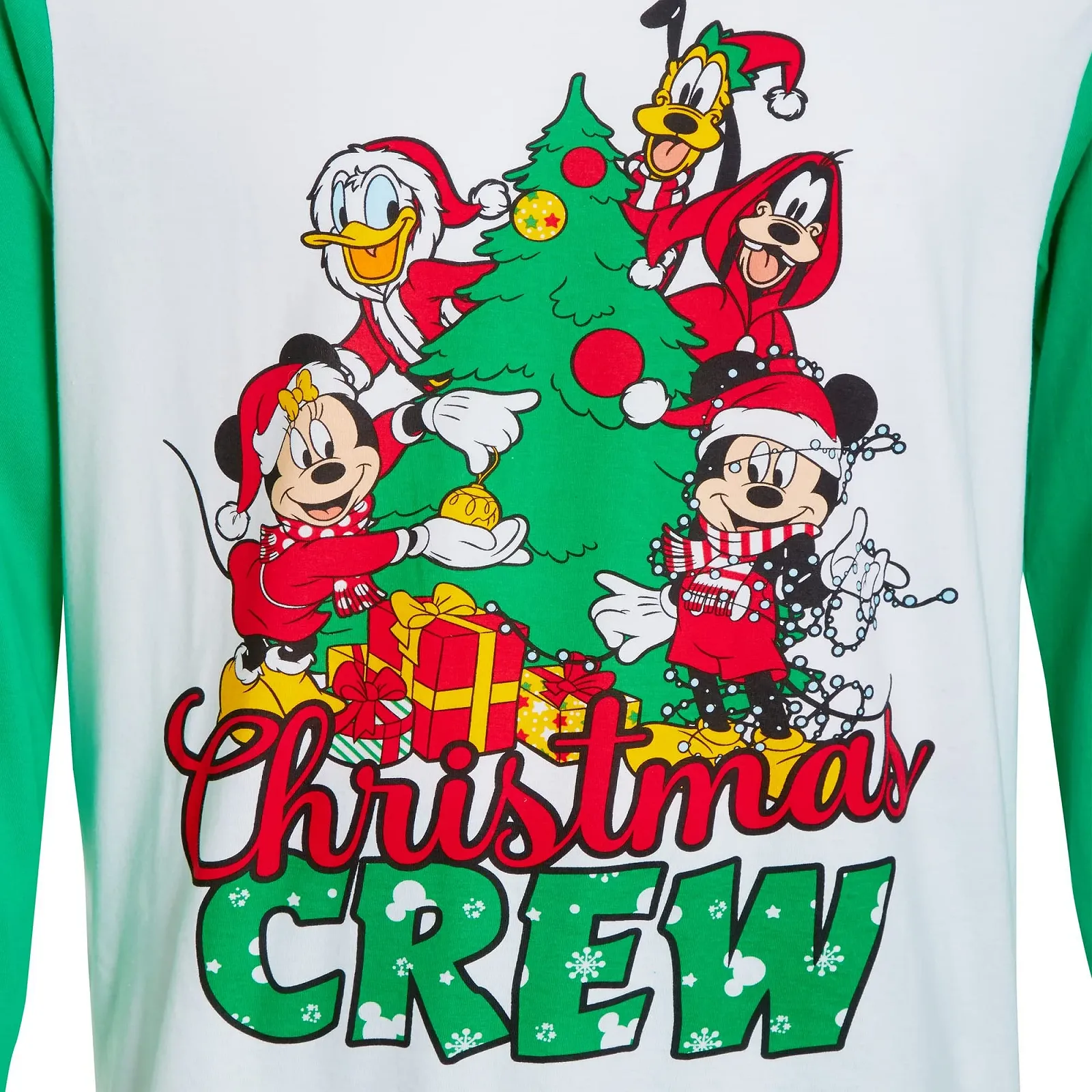Піжама Disney Mickey & Friends Різдвяна, фото №3