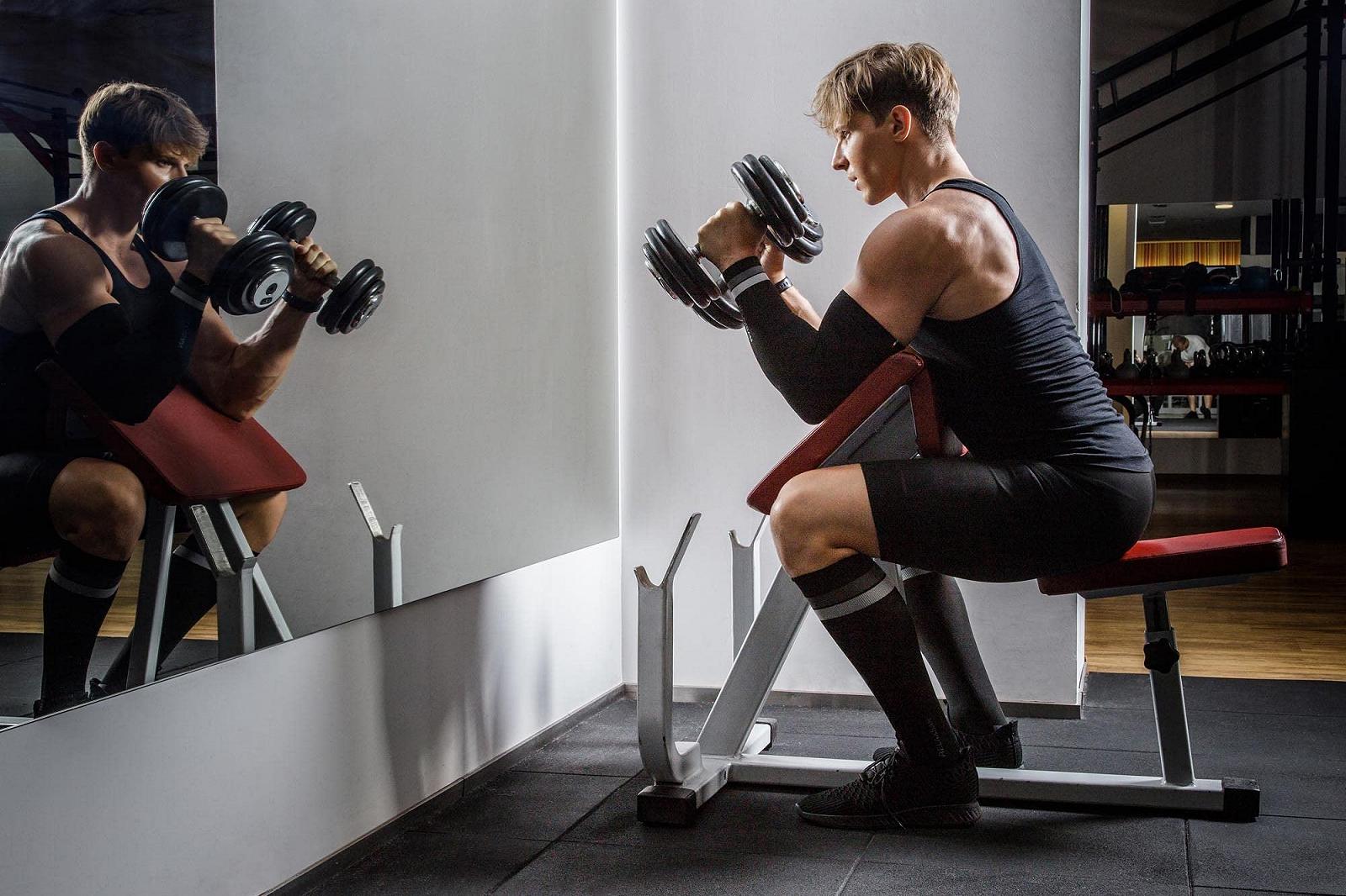 Спортивные носки Relaxsan 800 - Спортивные носки с градуированной компрессией, волокно Dryarn, максимальная производительность, фото №4