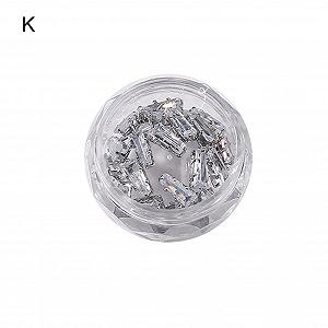 Прикраси для нігтів Неправильної форми Міцні Блискучі synthetic.ua - Фото 1