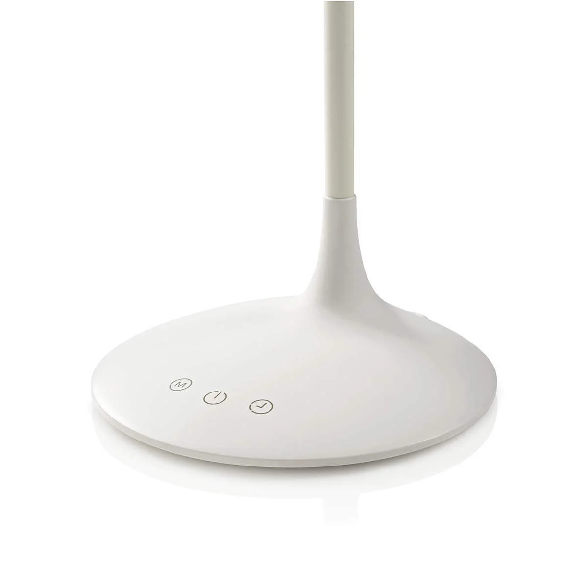 Настільна лампа LED NEDIS LTLG3M1WT2 регульована яскравість сенсорне управління акумуляторна 250 лм біла, фото №5