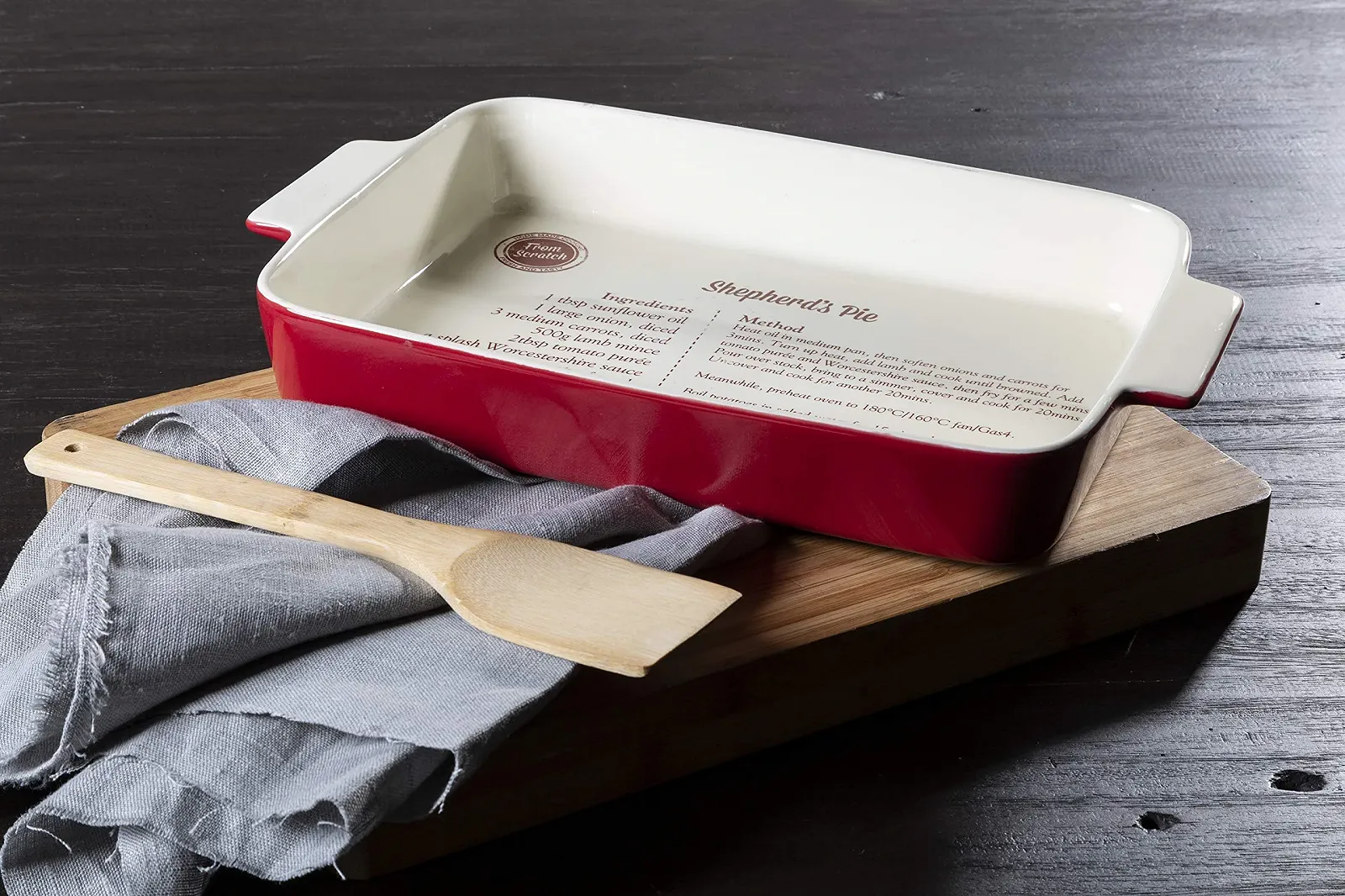 Набор форм для запекания Premier Housewares Pretty Things Pie 1,35 л, с воронкой, керамика, фото №5