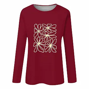 Женская Толстовка Generisch Куртка Пуловер Мода Мягкая Девочка-подросток Длинный рукав Рождественский джемпер Женский Принт букв Костюм на Хэллоуин Женский Костюм ведьмы Худи - Фото 1