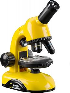 Микроскоп National Geographic Microscope 40x-800x Желтый - Фото 1