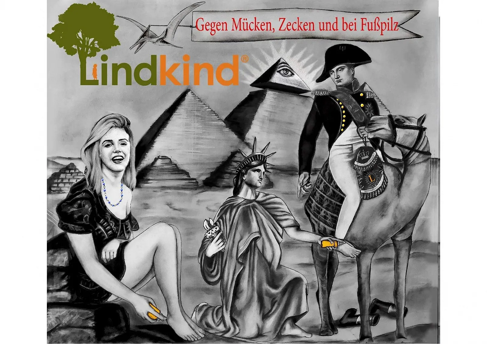 Спрей від кліщів Lindkind Zeck Protect 100 ml Organic для одягу та взуття, фото №9