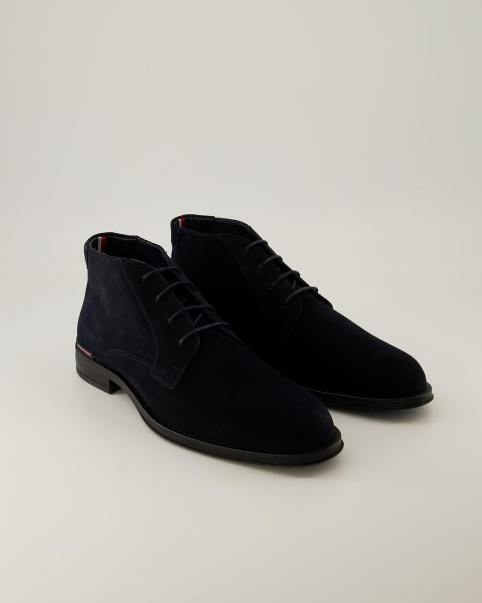 Черевики Tommy Hilfiger Suede Low Boot на шнурівці, фото №2