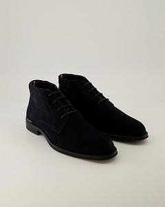 Черевики Tommy Hilfiger Suede Low на шнурівці synthetic.ua - Фото 1