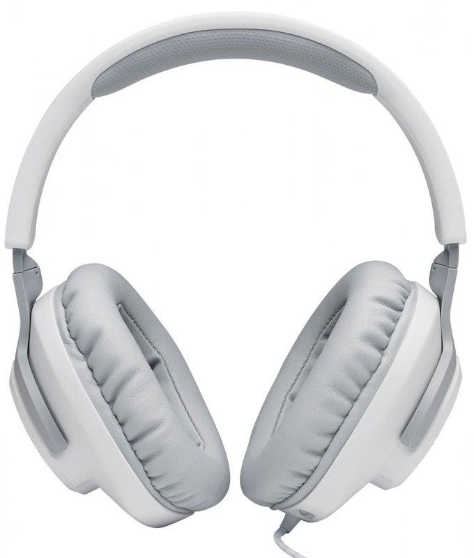 Гарнитура JBL Quantum 100 White JBLQUANTUM100WHT, фото №2 Гарнитура JBL Quantum 100 White JBLQUANTUM100WHT, фото №2