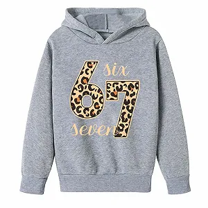 Пуловер для дівчат 67 Prints synthetic.ua - Фото 1