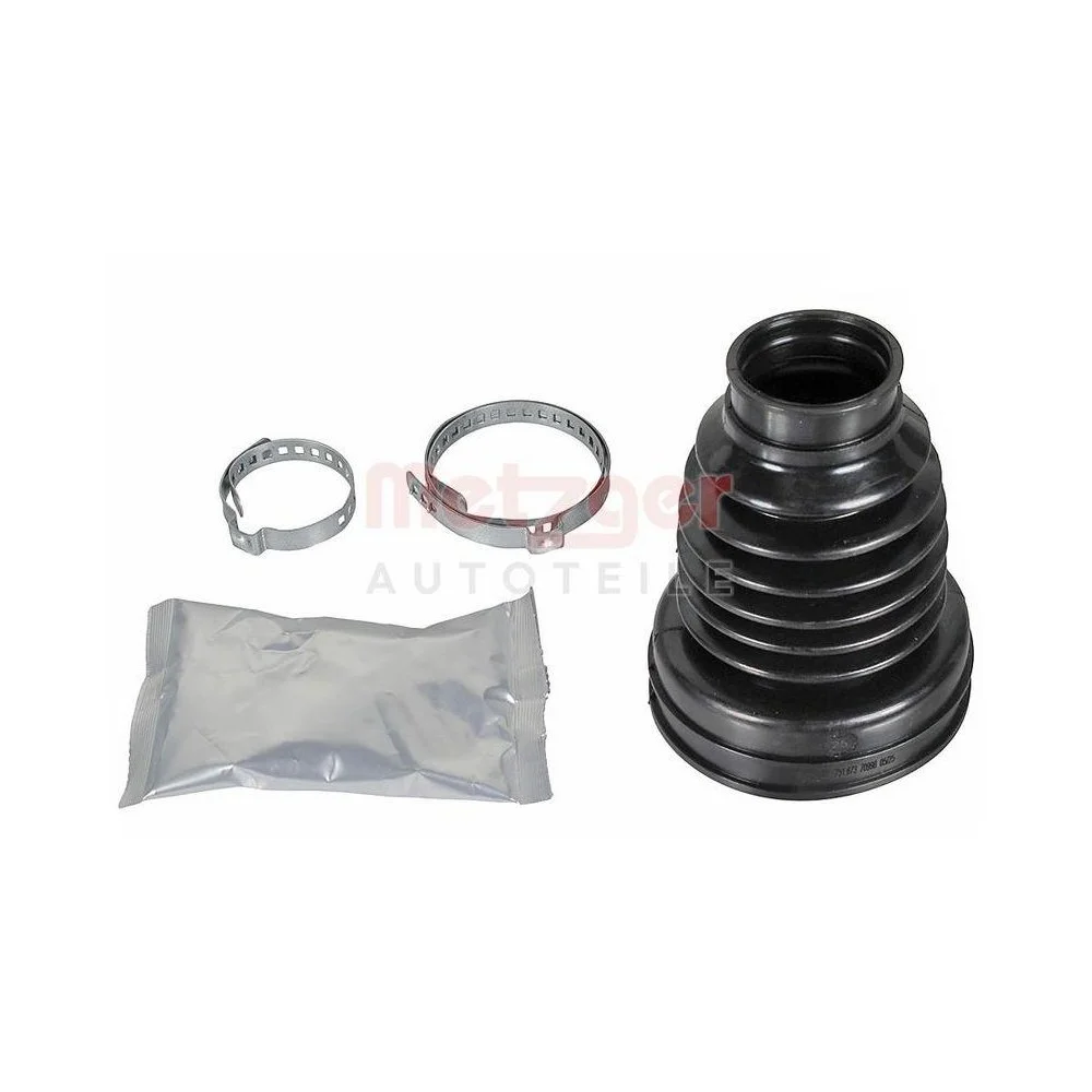 Комплект пильовика вала приводу METZGER 751.673 для FORD, зі сторони коробки передач, фото №1