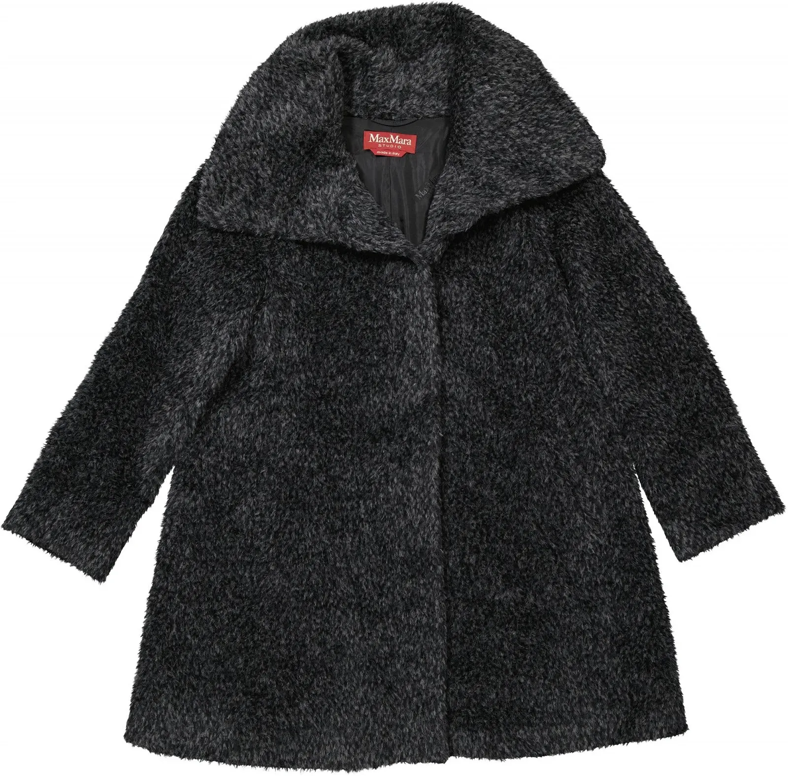 Пальто MaxMara Gregory Жіноче Темно-сірий, фото №6 Пальто MaxMara Gregory Жіноче Темно-сірий, фото №6